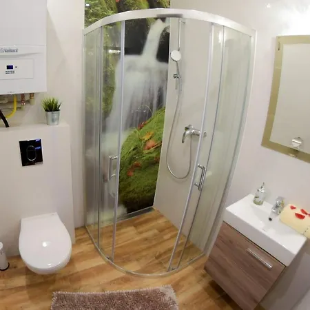 Jacuzzi Appartement Cracovie