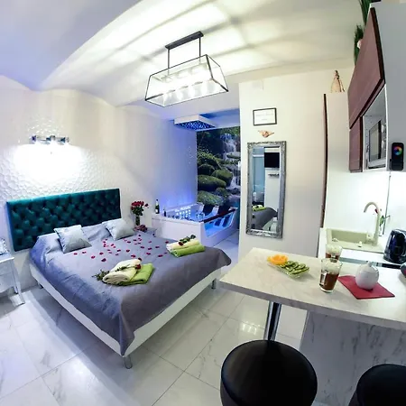 Apartman Jacuzzi Krakkó