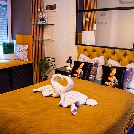 Jacuzzi Appartement Cracovie
