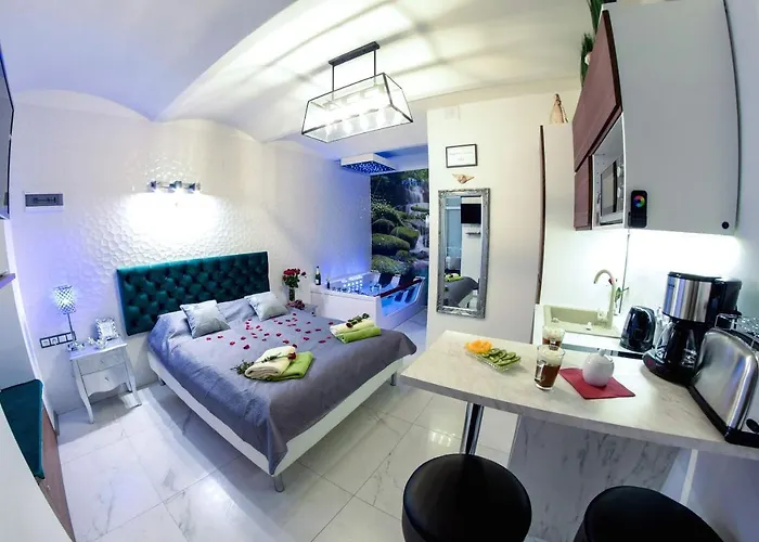 Apartment Jacuzzi Krakow